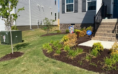 Photo of Pamela H.'s yard after getting landscaping in Dutton, VA