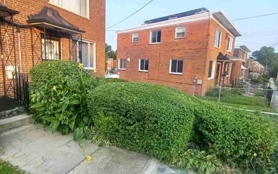 Photo of Janet W.'s yard after getting landscaping in Riverdale, MD