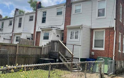 Photo of Travis C.'s yard after getting landscaping in Baltimore, MD