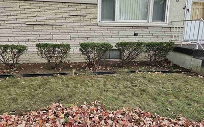 Photo of Amanda S.'s yard after getting landscaping in Chesterville, OH