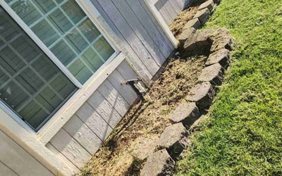 Photo of Jan M.'s yard after getting landscaping in Tahoma, CA