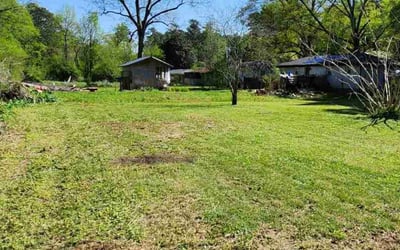 Photo of Bryan B.'s yard after getting landscaping in Haralson, GA