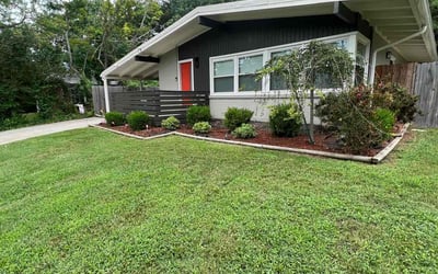 Photo of Richard R.'s yard after getting landscaping in Bel Alton, MD