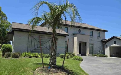 Photo of Candace T.'s yard after getting landscaping in Splendora, TX