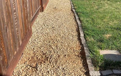 Photo of Jerry H.'s yard after getting lawn care in Yuba City, CA