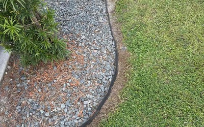 Photo of Anthony E.'s yard after getting landscaping in Lakeland, FL