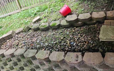 Photo of Sara M.'s yard after getting landscaping in Streetsboro, OH