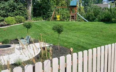 Photo of Anthony C.'s yard after getting lawn care in Festus, MO