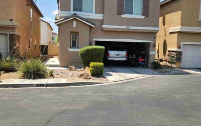 Photo of Karen C.'s yard after getting landscaping in Jean, NV
