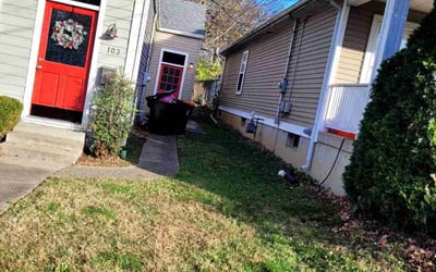 Photo of Angela L.'s yard after getting landscaping in Mount Washington, KY