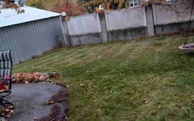 Photo of Scott D.'s yard after getting landscaping in Colville, WA