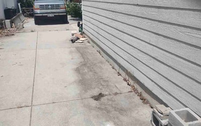 Photo of David T.'s yard after getting landscaping in Arvada, CO
