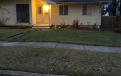 Photo of Kirby C.'s yard after getting landscaping in Taneytown, MD