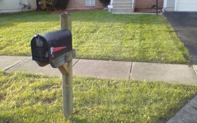 Photo of Karen W.'s yard after getting landscaping in Nanjemoy, MD