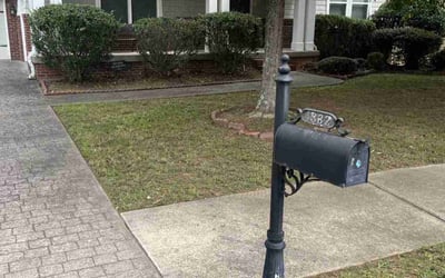 Photo of Michael W.'s yard after getting landscaping in Shady Dale, GA