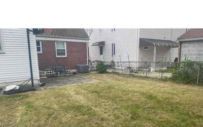Photo of Santos L.'s yard after getting landscaping in New Hyde Park, NY