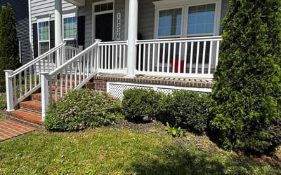 Photo of Robbin A.'s yard after getting landscaping in Clarksburg, MD
