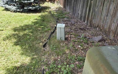 Photo of Daniel S.'s yard after getting landscaping in Parker, CO