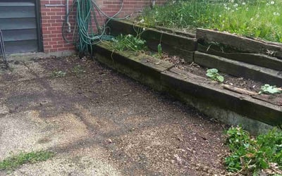 Photo of Matthew H.'s yard after getting landscaping in Dayton, OH
