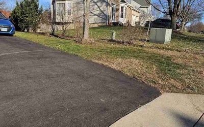 Photo of John M.'s yard after getting landscaping in Faulkner, MD