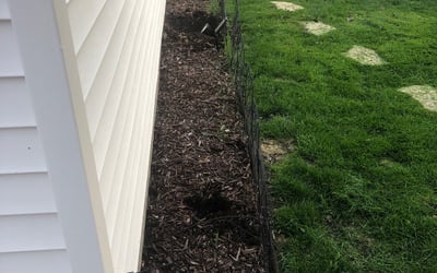 Photo of Stephanie S.'s yard after getting landscaping in Carol Stream, IL