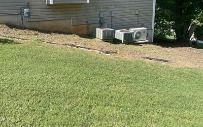 Photo of Samantha S.'s yard after getting landscaping in Dallas, GA