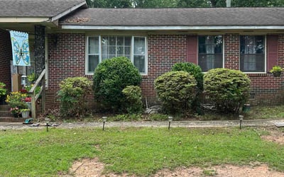 Photo of Sonja S.'s yard after getting landscaping in Piedmont, SC
