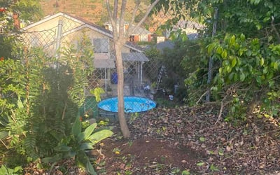 Photo of Gloria M.'s yard after getting landscaping in Ramona, CA