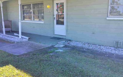 Photo of Lisa D.'s yard after getting landscaping in Clearwater Beach, FL