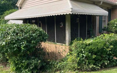 Photo of Henry C.'s yard after getting landscaping in Simpsonville, SC