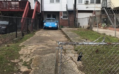 Photo of Ryan B.'s yard after getting landscaping in Glenn Dale, MD