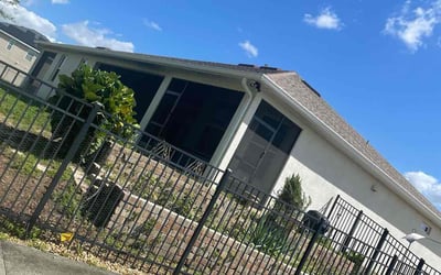 Photo of Jamie D.'s yard after getting landscaping in Saint Cloud, FL