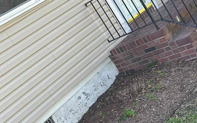 Photo of Janelle P.'s yard after getting landscaping in Edgewater, MD