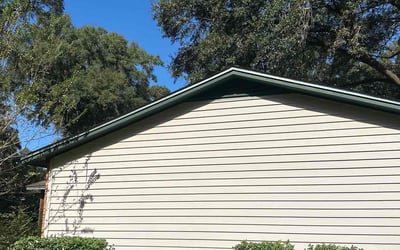 Photo of Suzanne B.'s yard after getting landscaping in Chattahoochee, FL