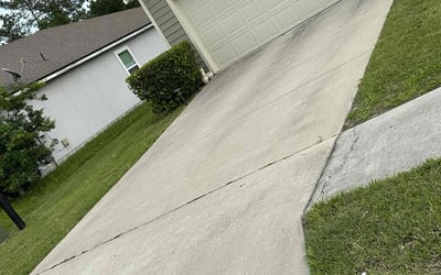 Photo of Sarah V.'s yard after getting landscaping in Middleburg, FL