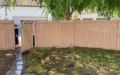 Photo of Andrea S.'s yard after getting landscaping in Ramona, CA