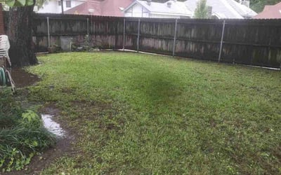 Photo of Dwight S.'s yard after getting landscaping in Cedar Hill, TX