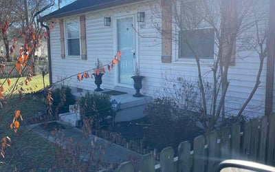 Photo of Taylor M.'s yard after getting landscaping in Joelton, TN