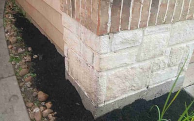 Photo of Jessica W.'s yard after getting landscaping in Missouri City, TX