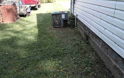 Photo of Jessica S.'s yard after getting landscaping in Corydon, IN