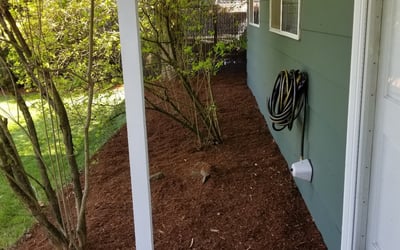 Photo of Doug H.'s yard after getting landscaping in Mcminnville, OR