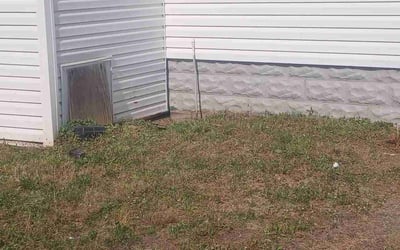 Photo of Ashley B.'s yard after getting landscaping in Hudson, OH