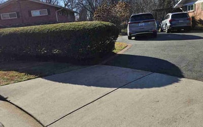 Photo of Samantha S.'s yard after getting landscaping in Sumerduck, VA