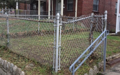 Photo of Anthony S.'s yard after getting landscaping in Paris, VA