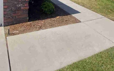 Photo of Nicole H.'s yard after getting landscaping in Riverside, CA