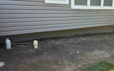 Photo of Samuel B.'s yard after getting landscaping in Annandale, VA