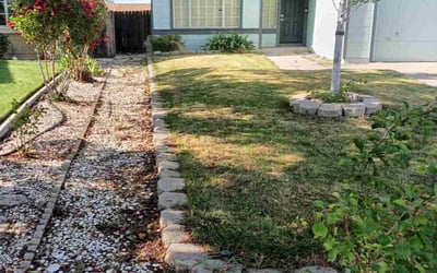 Photo of Brendan B.'s yard after getting landscaping in Reno, NV