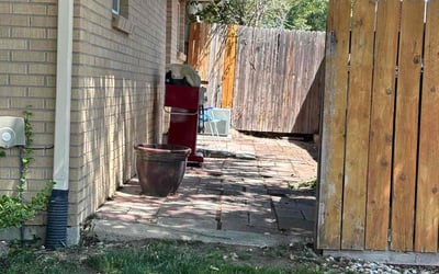 Photo of Wendy E.'s yard after getting landscaping in Allenspark, CO