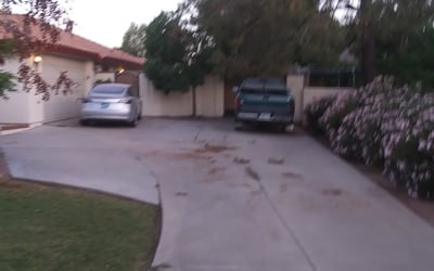 Photo of Michael W.'s yard after getting landscaping in New River, AZ