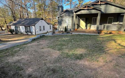 Photo of Michael P.'s yard after getting landscaping in Bowdon Junction, GA